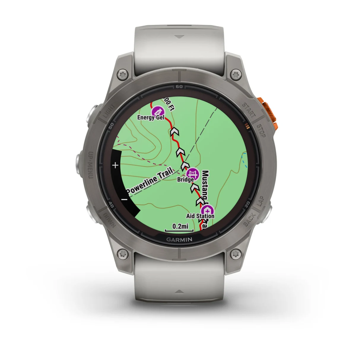 Garmin fenix 7 Pro - Sapphire Solar Edition Titanium with